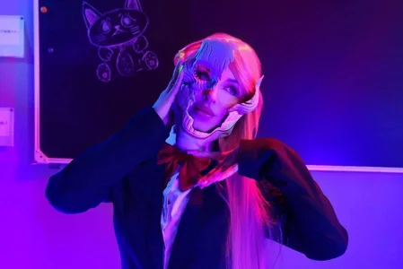 folinskayyya my cosplay of Aira Shiratori from Dandadan) Foto 4