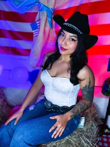 AnnieRouse__ 4th July vibes 🔥💙❤️ Pic 6