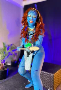 sahra_taylor_のAVATAR COSPLAY♥の 2枚の写真