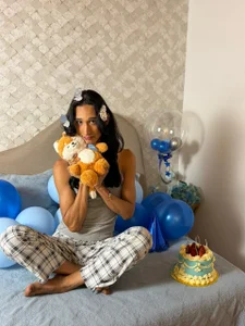 skyyfoxpraga Happy birthday to me. 🎉🥳🩷 Immagine  3