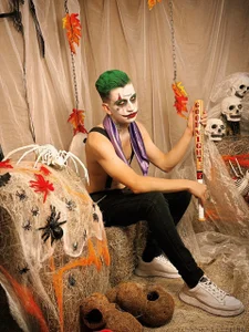 MikaelSlow Halloween Hot 🎃🔥  3টি ছবি