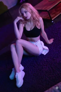 OlindaFosdick The curves of my body Hình 3