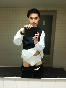 whitebriefboy ブリーフ Pic