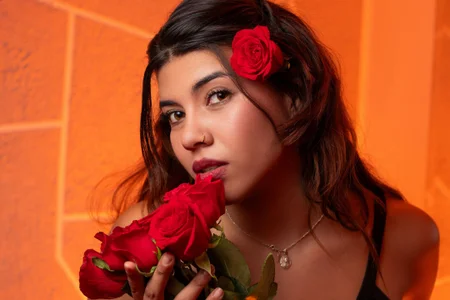 dangel_noir6 Petals of Desire 🌹 Pic 2