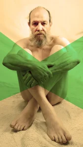 Uncle_Hottie Nude green and vintage Εικόνα