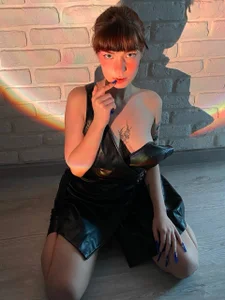 Zdjęcia Linablueeyed My leather outfit:  4