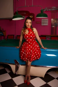 GrethaSounders Your Sweet Pin-Up Girl Is Here 🥰 Pic