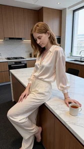 Lilli_Rivera I'll be waiting for you after work. Billede 8