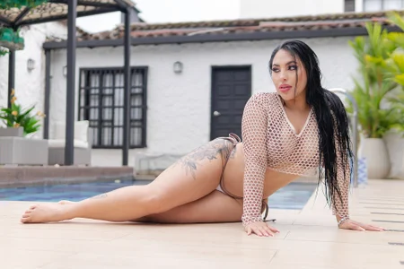 MiaRoberts1 Serene as water, free as the breeze. Pic 2