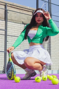 LilyRoxi Padel Fantasy Afternoon 😏♥ Pic 2