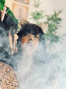 Kenya--Buhle Animal print Foto