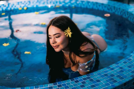 J acuzzi relaxation day ☀🌻💦 od SofieReyes  snímek