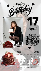 birthday invitation od Victoria-swan  snímek