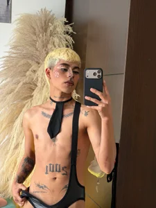 lukasstrong_ Deer makeup for Halloween 🎃 사진 3