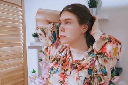 Nancy_Sun_ In floral print Pic 7