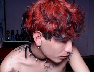 Alien_Twink selfie 2 Foto