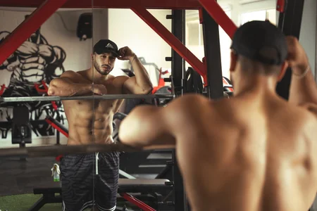 Stud working out de mike_belle Foto 2