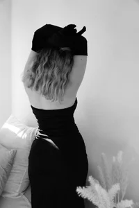 rose_raze baby in black Foto 5