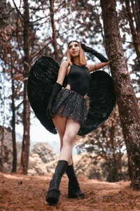 AilishBenson Halloween🎃 2024 Bilde 3