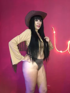 CharlotteLemke Cowgirl Poză 2