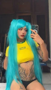 Ivy_Byte Miku Brasileña🩵 Foto 6