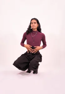 maxi_max0 🥀 Delicate looks, bold energy. Pic 2