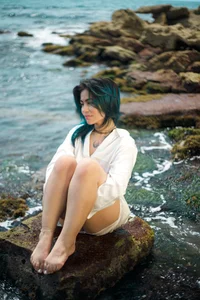 The sea and me🌊 od CIEL-DOUCE  snímek