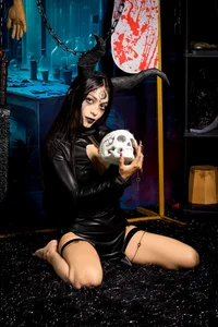 AMELIELEONE 🎃🔥Your sexy and hot maleficent🔥🎃 사진 6
