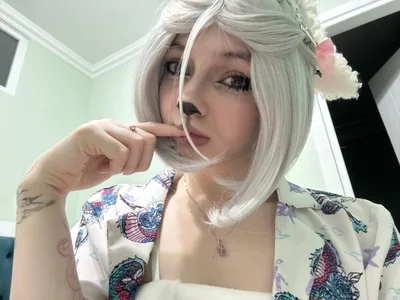 MeviCoral 🤍Cosplay I'm a Lamb🤍 Pic 7