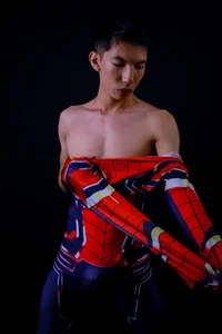 Levii_Ackermann spider man Pic 3