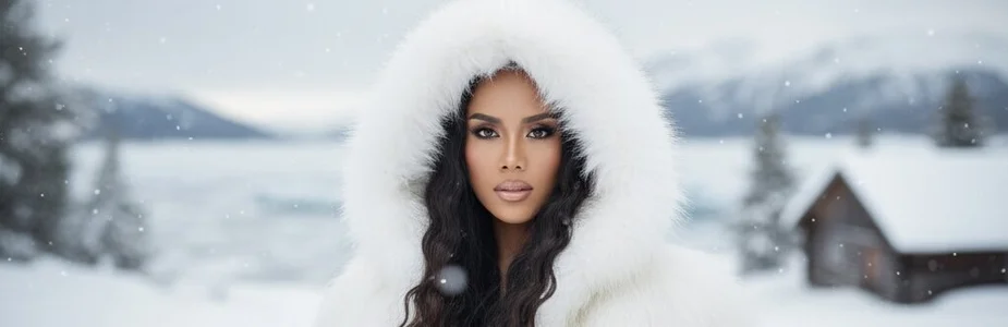 paramour28 Feel the Cold of snow Foto 2