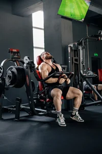 J0nMuscle Gym session Poză 6