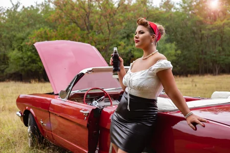 FeliciaKrige Cars and hot woman Pic 7