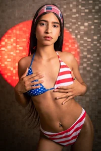 maria_sm25 Patriotic Spark 🗽❤️ Pic