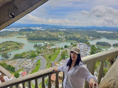 eva_sainnt I had a great day in Guatape, Colombia. 사진 7