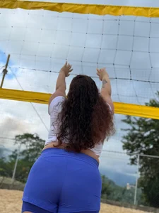 JenaCooper_ Beeybol beach 🏐😋 Pic