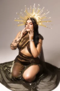 Maddysex_ Goddess of Halloween 🔥 | Dark Goddess Photoshoot Pic 7