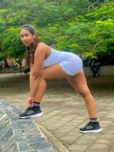 AmelyaMann Sport Amelya 🧘‍♀️ Poză