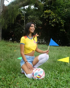 taty_miller World Cup💛Colombian girl🔥 Pic 2