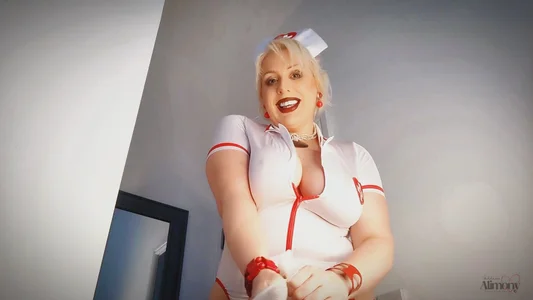 GoddessAlimony FRISKY NURSE ALIMONY Screengrabs Poză 4