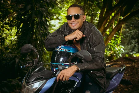 MagnusFrost Biker forever' รูป  5