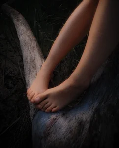 JennyPortman Forest fairy tale 😍😏 Foto 3