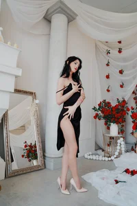 Dearly_kitty In the Red Rose Garden รูป  4