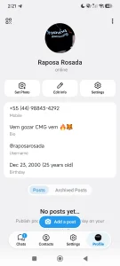 raposinharosada Apresentação Foto 2