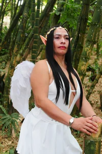 LucianaMadura1 A Fairy in the Forest🌺 Fotka 3