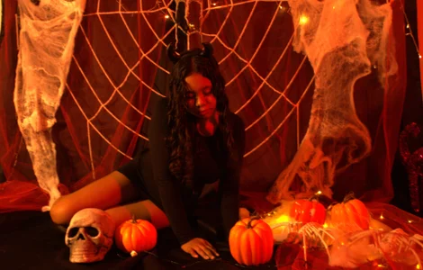 angie_harmonyMy firts Halloween Bild 4