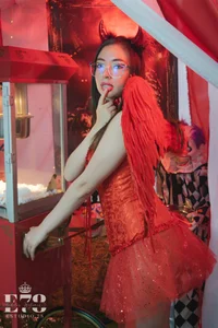 Veronica_miiller Sweet but Dangerous in HALLOWEEN Εικόνα 3