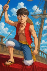 Naughty__Chriss Monkey D. Chris ☠️ รูป  7