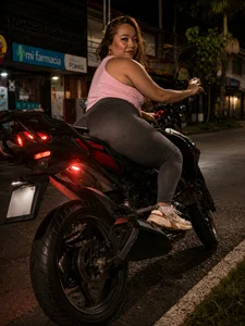 SabrinaVantress 🏍️🔥💋 Gambar 3