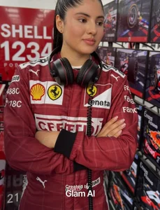 Alicee_Broownn I love cars, Area Pits Foto 5